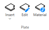 Plate group