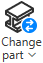 Change part button