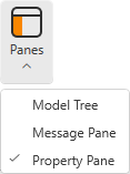 Panes button