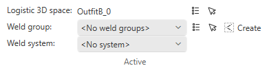 Active group