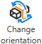 Change orientation button