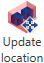 Update location button