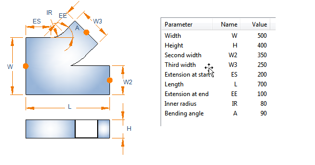 Duct Part Design Rules For Shapes