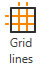 Grid lines button