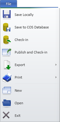 File Menu