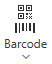 Barcode button