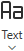 Text button
