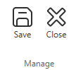 Manage group