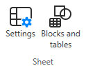 Sheet group