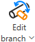 Edit branch button