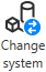 Change system button